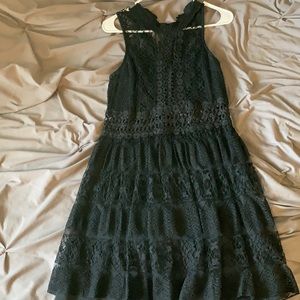 Black Junior’s Dress